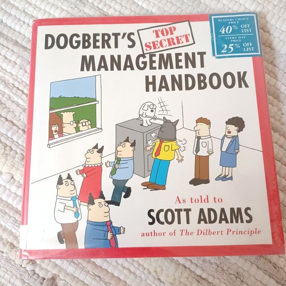 Dolberts Top Secret Management Handbook - Picture 1 of 2